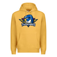 Mustard springfield thunderbirds Premium Hoodie - ArtMosaic
