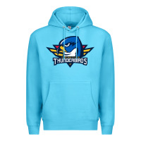 Ocean Blue springfield thunderbirds Premium Hoodie - ArtMosaic