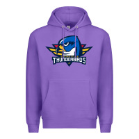 Purple springfield thunderbirds Premium Hoodie - ArtMosaic