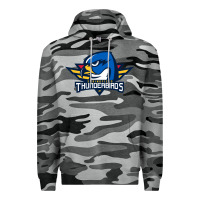 Slate Camo springfield thunderbirds Premium Hoodie - ArtMosaic