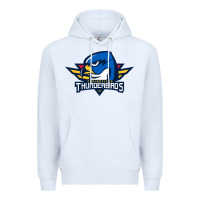 White springfield thunderbirds Premium Hoodie - ArtMosaic
