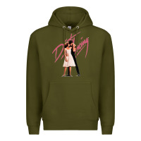 Army Green Dirty Dancing DIRTY DANCING Classic Premium Hoodie - ArtMosaic