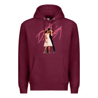 Burgundy Dirty Dancing DIRTY DANCING Classic Premium Hoodie - ArtMosaic