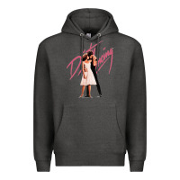 Charcoal Heather Dirty Dancing DIRTY DANCING Classic Premium Hoodie - ArtMosaic