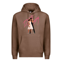 Chestnut Dirty Dancing DIRTY DANCING Classic Premium Hoodie - ArtMosaic