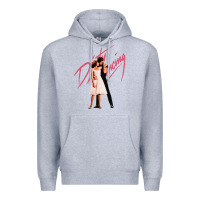 Heather Grey Dirty Dancing DIRTY DANCING Classic Premium Hoodie - ArtMosaic