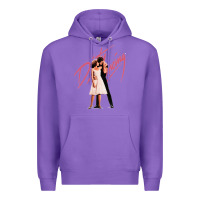 Purple Dirty Dancing DIRTY DANCING Classic Premium Hoodie - ArtMosaic