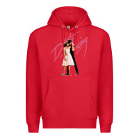 Red Dirty Dancing DIRTY DANCING Classic Premium Hoodie - ArtMosaic