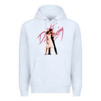 White Dirty Dancing DIRTY DANCING Classic Premium Hoodie - ArtMosaic