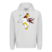 Dove Grey foghorn leghorn looney Premium Hoodie - ArtMosaic