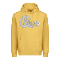 Antique Gold Chicago Transit Authority Premium Hoodie - ArtMosaic