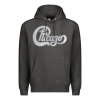 Charcoal Heather Chicago Transit Authority Premium Hoodie - ArtMosaic