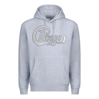 Heather Grey Chicago Transit Authority Premium Hoodie - ArtMosaic