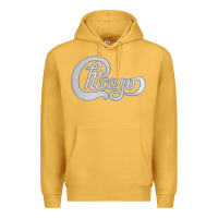 Mustard Chicago Transit Authority Premium Hoodie - ArtMosaic