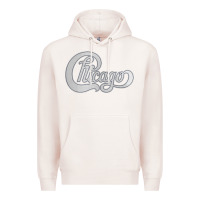 Pale Pink Chicago Transit Authority Premium Hoodie - ArtMosaic