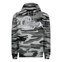 Slate Camo Chicago Transit Authority Premium Hoodie - ArtMosaic