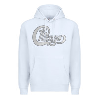 White Chicago Transit Authority Premium Hoodie - ArtMosaic