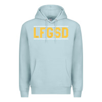 Blue Mist Exclusive Brown LFGSD Official Fun Design T Shirt Premium Hoodie - ArtMosaic
