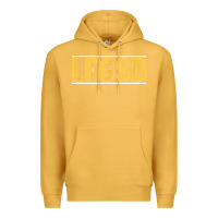 Mustard Exclusive Brown LFGSD Official Fun Design T Shirt Premium Hoodie - ArtMosaic