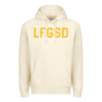 Sandshell Exclusive Brown LFGSD Official Fun Design T Shirt Premium Hoodie - ArtMosaic