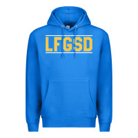 True Royal Exclusive Brown LFGSD Official Fun Design T Shirt Premium Hoodie - ArtMosaic