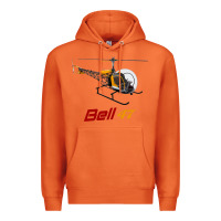 Carrot bell 47 helicopter Premium Hoodie - ArtMosaic