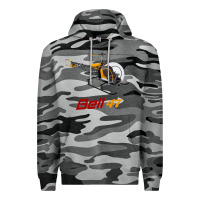 Slate Camo bell 47 helicopter Premium Hoodie - ArtMosaic