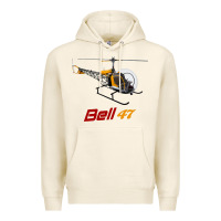 Tofu bell 47 helicopter Premium Hoodie - ArtMosaic