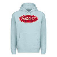 Blue Mist peterbilt truck racing vintage Premium Hoodie - ArtMosaic