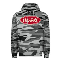 Slate Camo peterbilt truck racing vintage Premium Hoodie - ArtMosaic