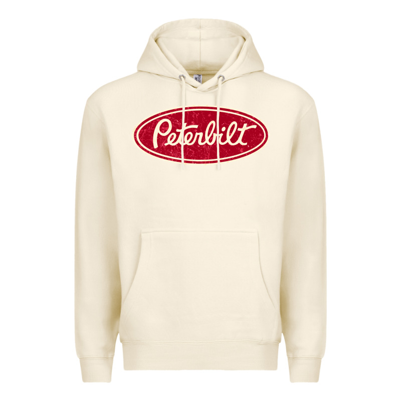 Peterbilt Truck Racing Vintage Premium Hoodie by ArtMosaic | Teevron