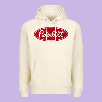 Peterbilt Truck Racing Vintage Premium Hoodie Designed By Artmosaic