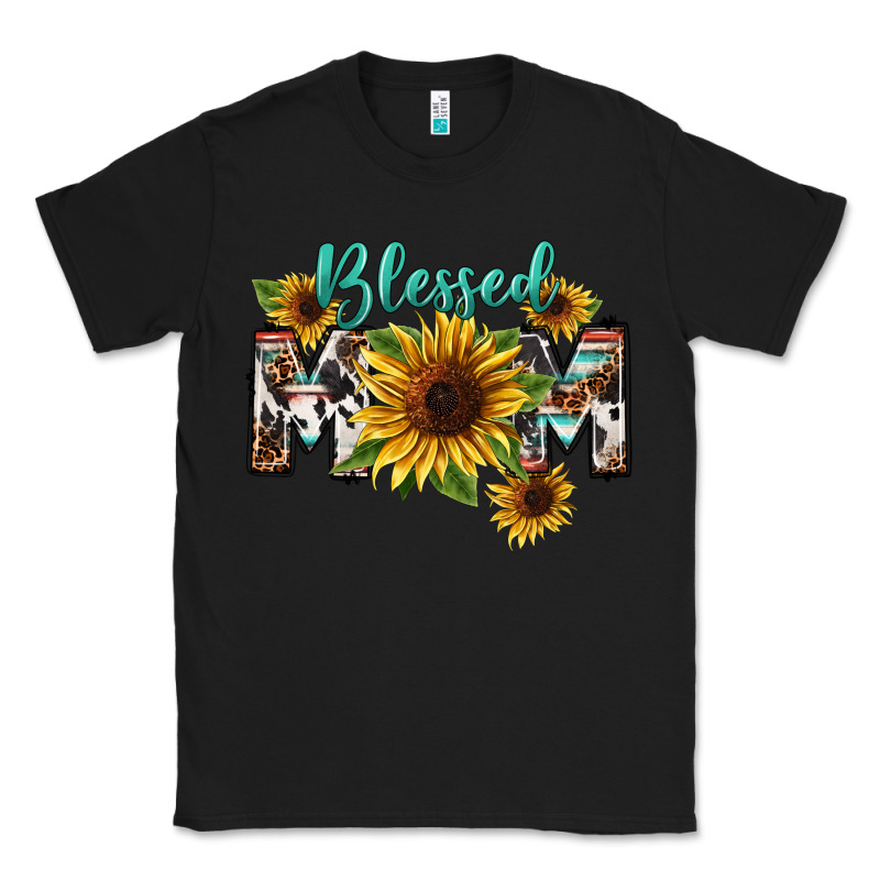 Blessed Mom Mother's Day Classic Tee by FaDigitalArtStudio | Teevron