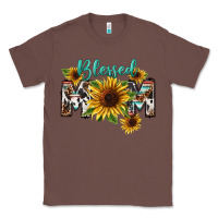 Chestnut Blessed mom Mother's Day Classic Tee - FaDigitalArtStudio