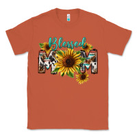 Copper Blessed mom Mother's Day Classic Tee - FaDigitalArtStudio