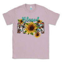 Lilac Blessed mom Mother's Day Classic Tee - FaDigitalArtStudio