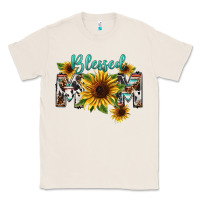 Natural Blessed mom Mother's Day Classic Tee - FaDigitalArtStudio