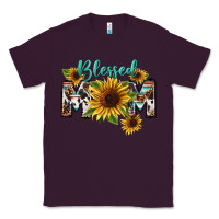 Plum Blessed mom Mother's Day Classic Tee - FaDigitalArtStudio