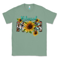 Sage Blessed mom Mother's Day Classic Tee - FaDigitalArtStudio