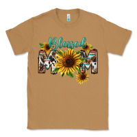 Toasted Coconut Blessed mom Mother's Day Classic Tee - FaDigitalArtStudio