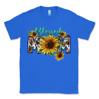 True Royal Blessed mom Mother's Day Classic Tee - FaDigitalArtStudio