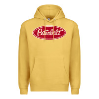 Antique Gold peterbilt truck racing vintage Premium Hoodie - ArtMosaic