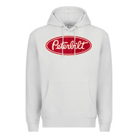 Dove Grey peterbilt truck racing vintage Premium Hoodie - ArtMosaic