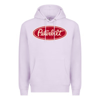 Lilac peterbilt truck racing vintage Premium Hoodie - ArtMosaic