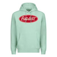 Seafoam peterbilt truck racing vintage Premium Hoodie - ArtMosaic