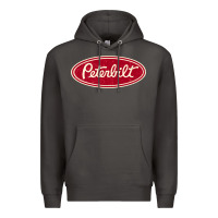 Smoke peterbilt truck racing vintage Premium Hoodie - ArtMosaic