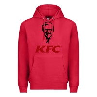 Cardinal k.f.c-restaurant Premium Hoodie - ArtMosaic