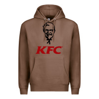 Chestnut k.f.c-restaurant Premium Hoodie - ArtMosaic