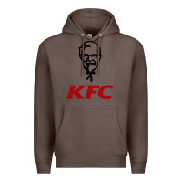 Coffee k.f.c-restaurant Premium Hoodie - ArtMosaic