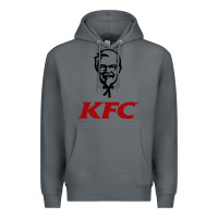 Rock k.f.c-restaurant Premium Hoodie - ArtMosaic